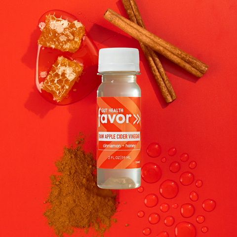 All Natural Ingredient including Apple Cider Vinegar, Cinnamon & Honey