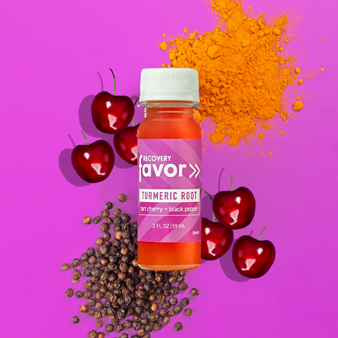 Recovery Shot: Turmeric + Tart Cherry