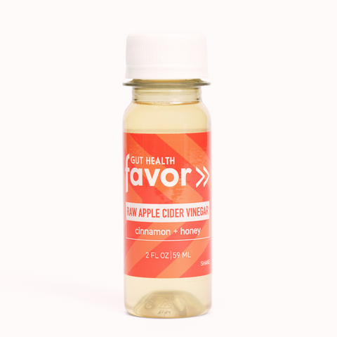 This wellness shot helps improve gut health and provides antioxidant support for overall health.