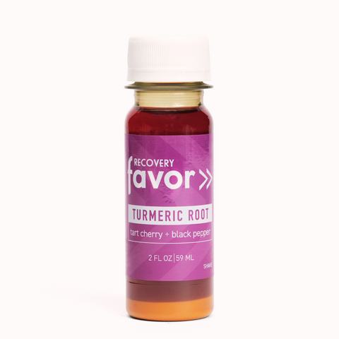 Recovery Shot: Turmeric + Tart Cherry