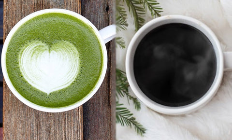 Matcha vs. Coffee