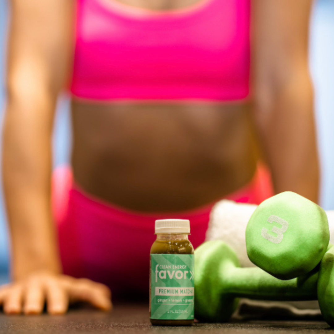 This wellness shot is the perfect pre-workout energy boost for sustained and lasting endurance.